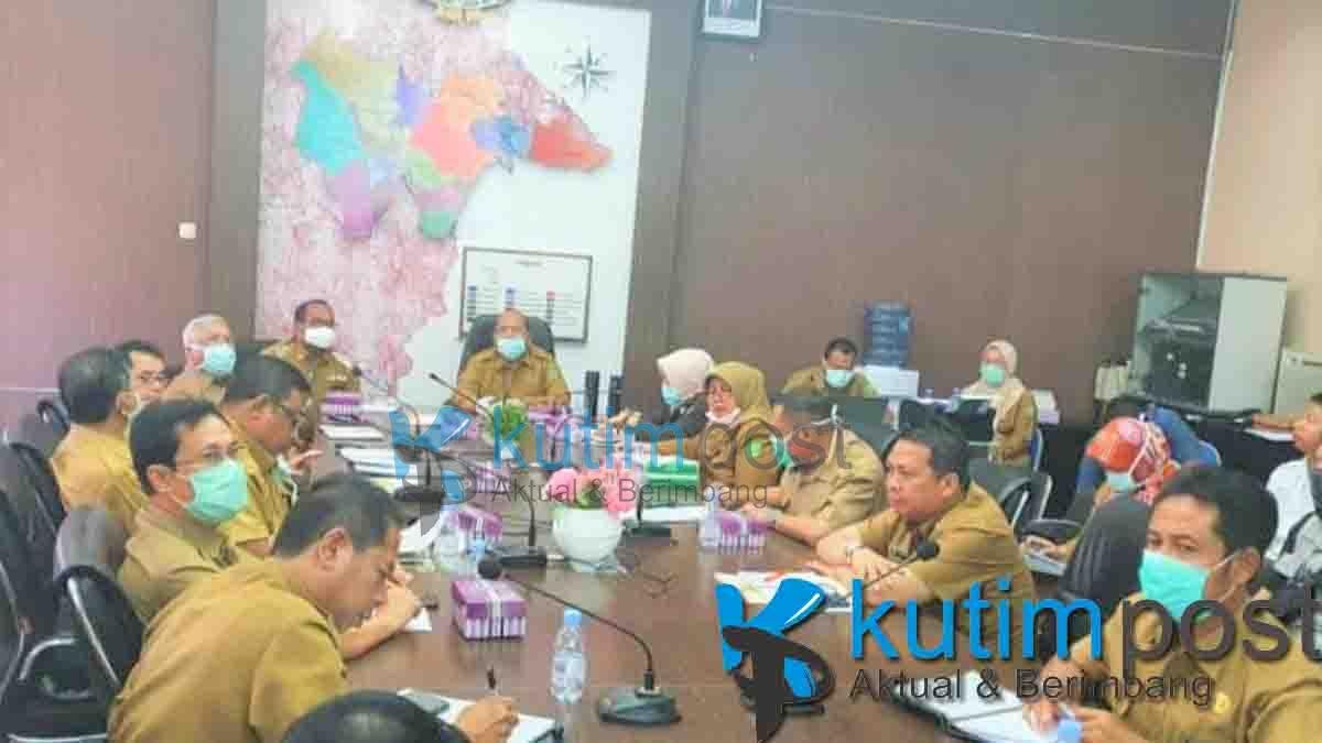 Anggaran Rp 40 Miliar Untuk Penanganan Corona Pemkab Kutim
